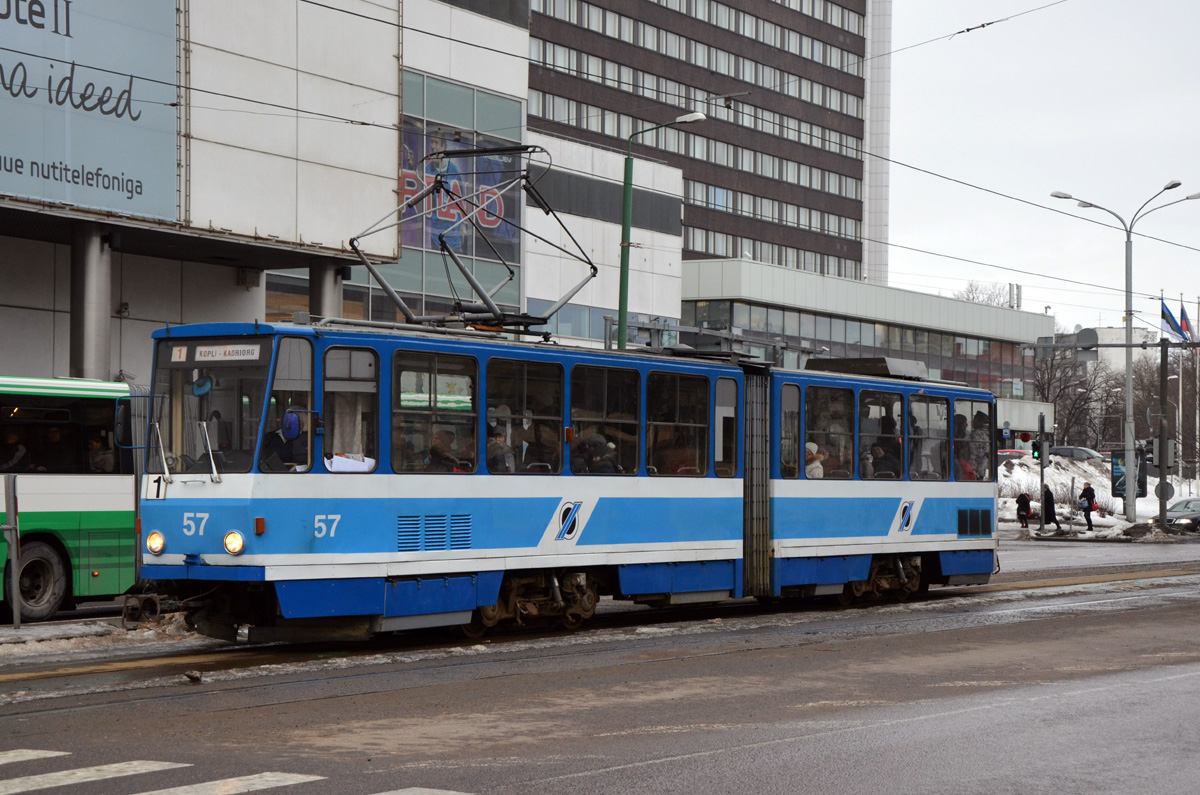 Таллин, Tatra KT4SU № 57