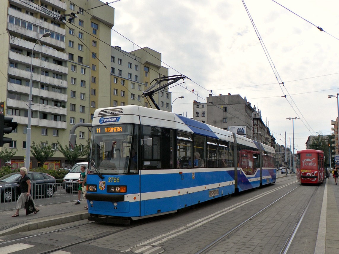 Вроцлав, Protram 205Wr As № 2726