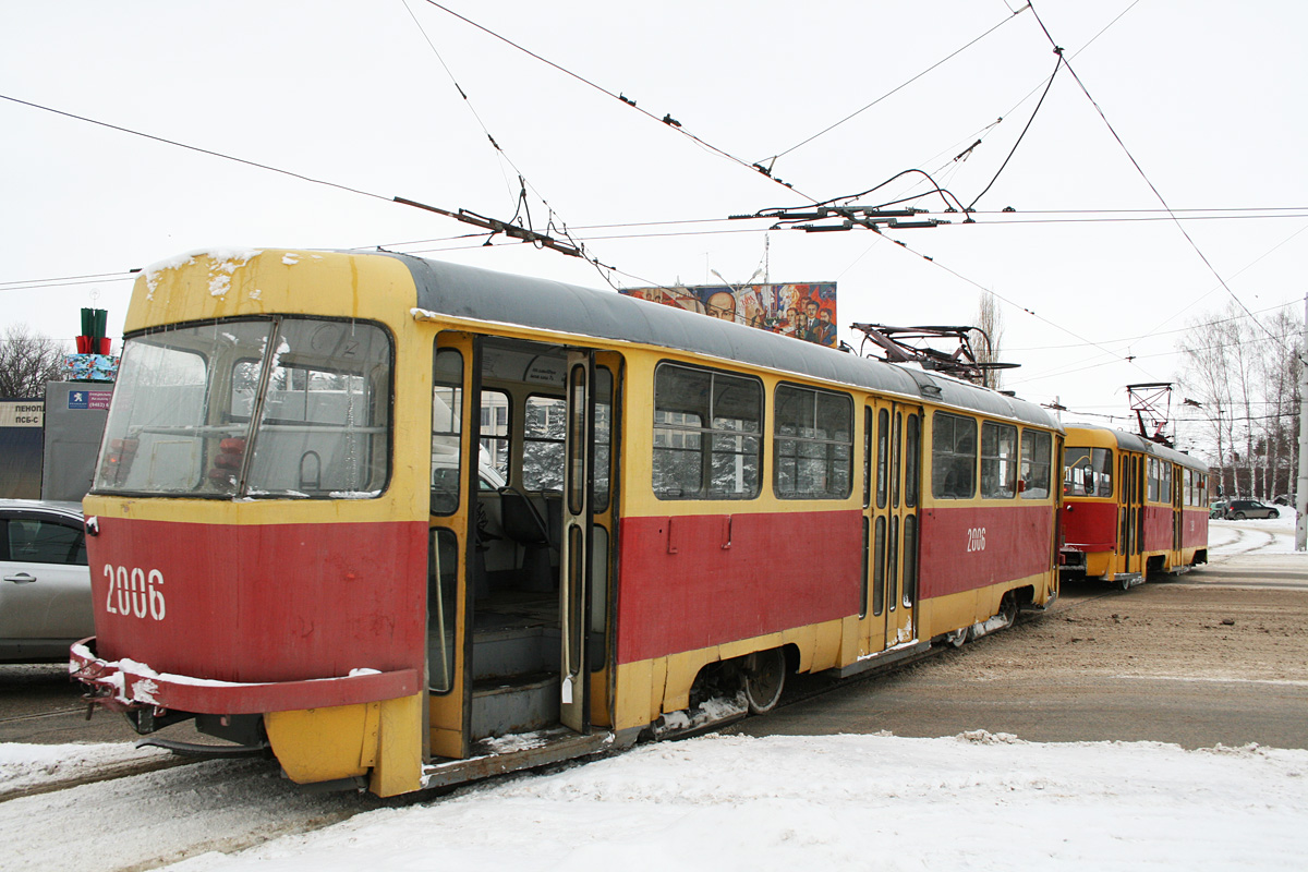 Уфа, Tatra T3D № 2006