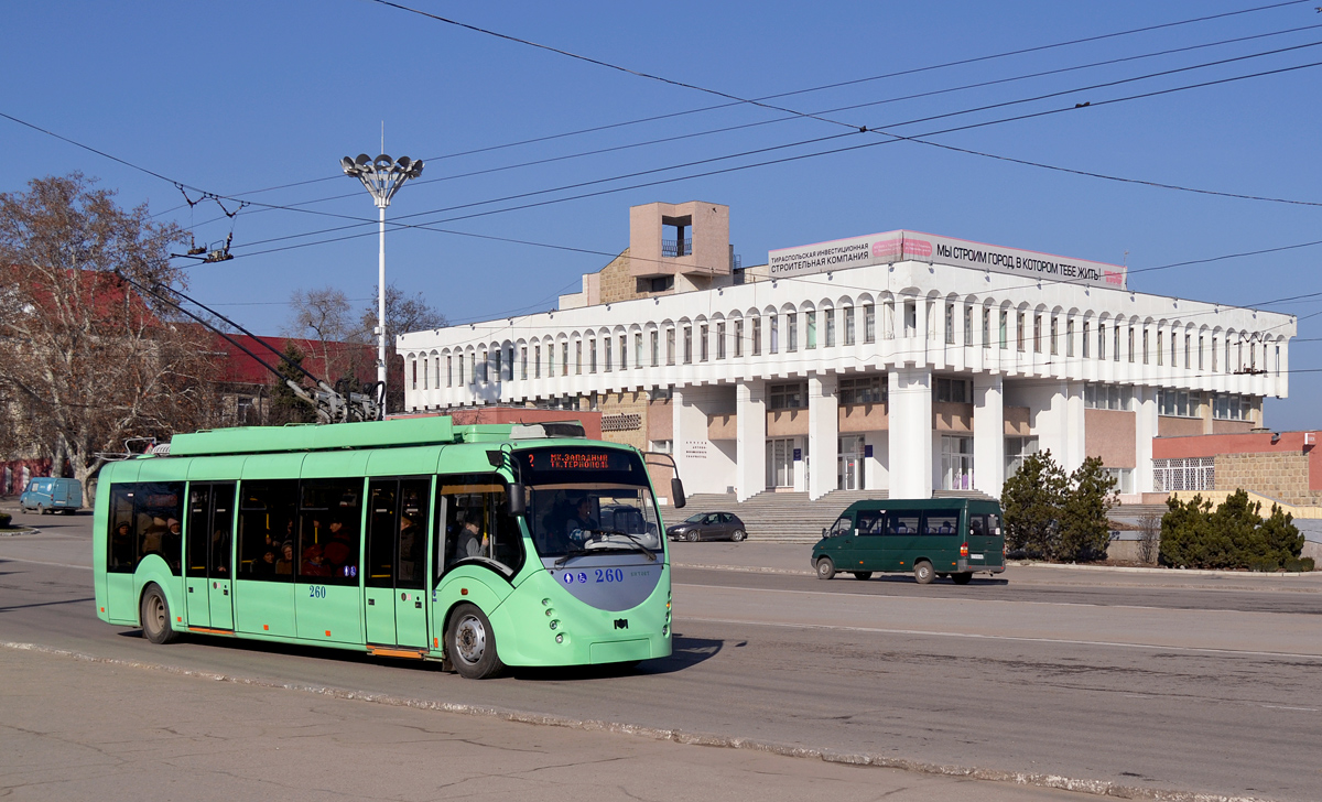 Тирасполь, БКМ 420030 «Витовт» № 260