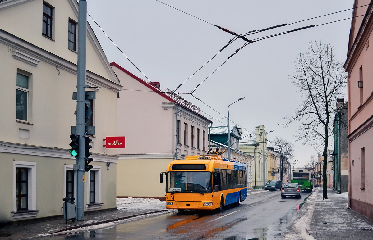 Гродно, БКМ 321 № 14