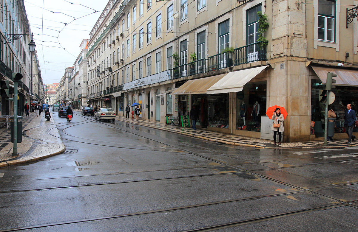 Лиссабон — Трамваи: Линии и инфраструктура Лиссабон — Трамваи: Линии и инфраструктура