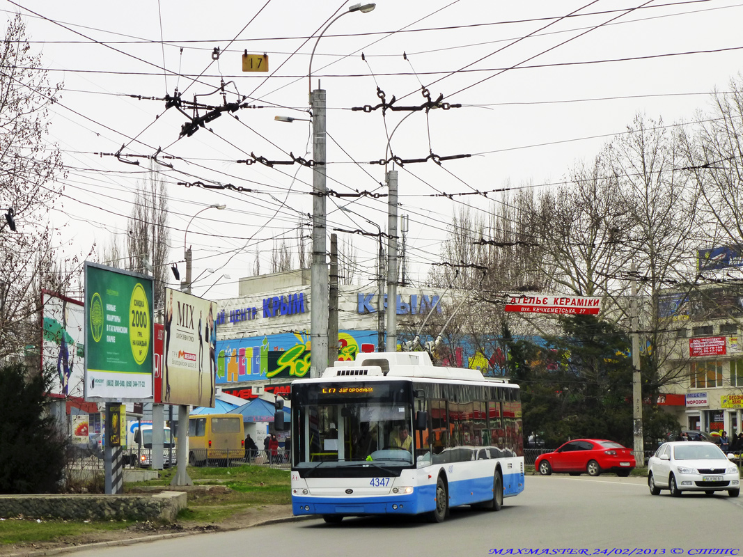 Krimski trolejbus, Bogdan T70110 Br. 4347