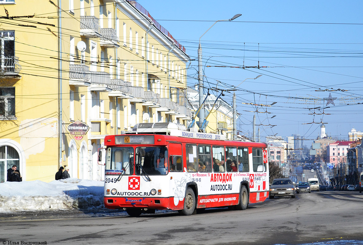 Брянск, БТЗ-5276-04 № 2049