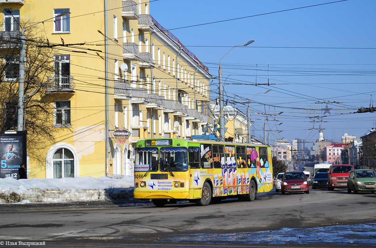 Брянск, ЗиУ-682Г-016 (012) № 1086