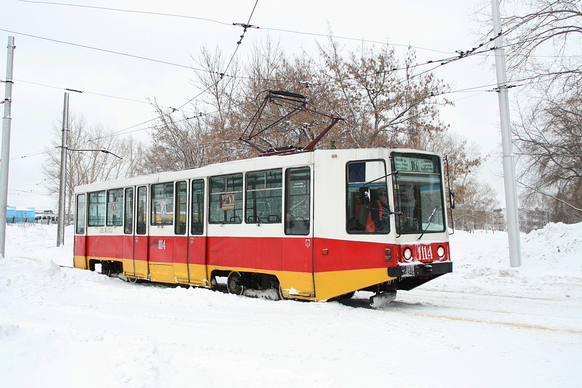 Уфа, 71-608К № 1114