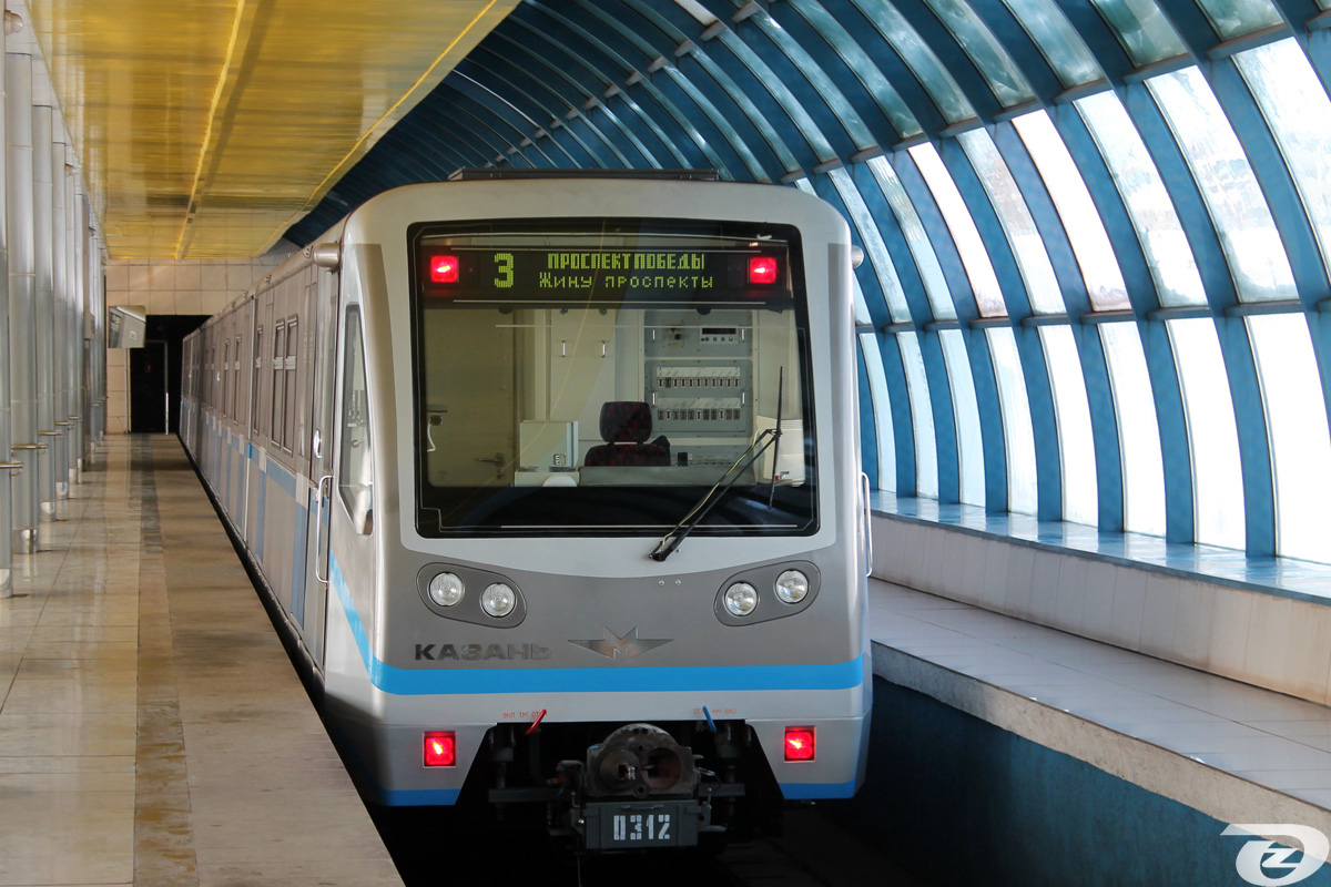 Казань, 81-740.4К «Русич» № 0312