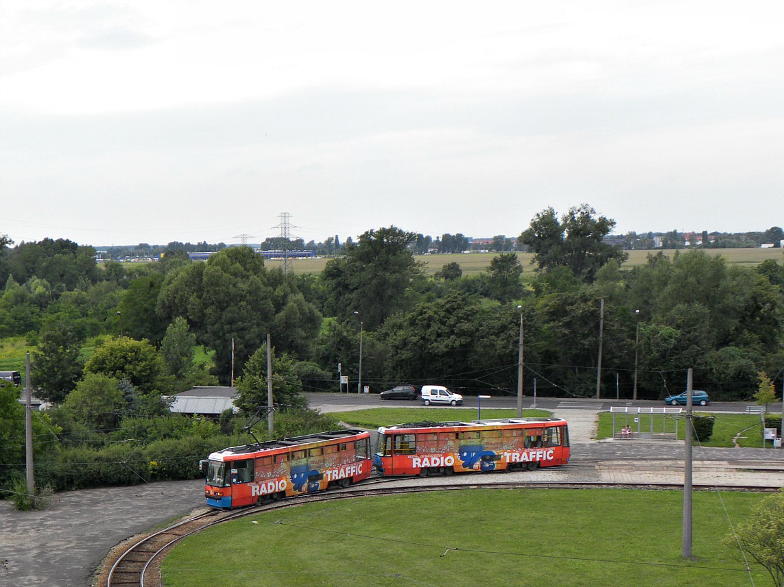 Вроцлав, Konstal 105NWr № 2386