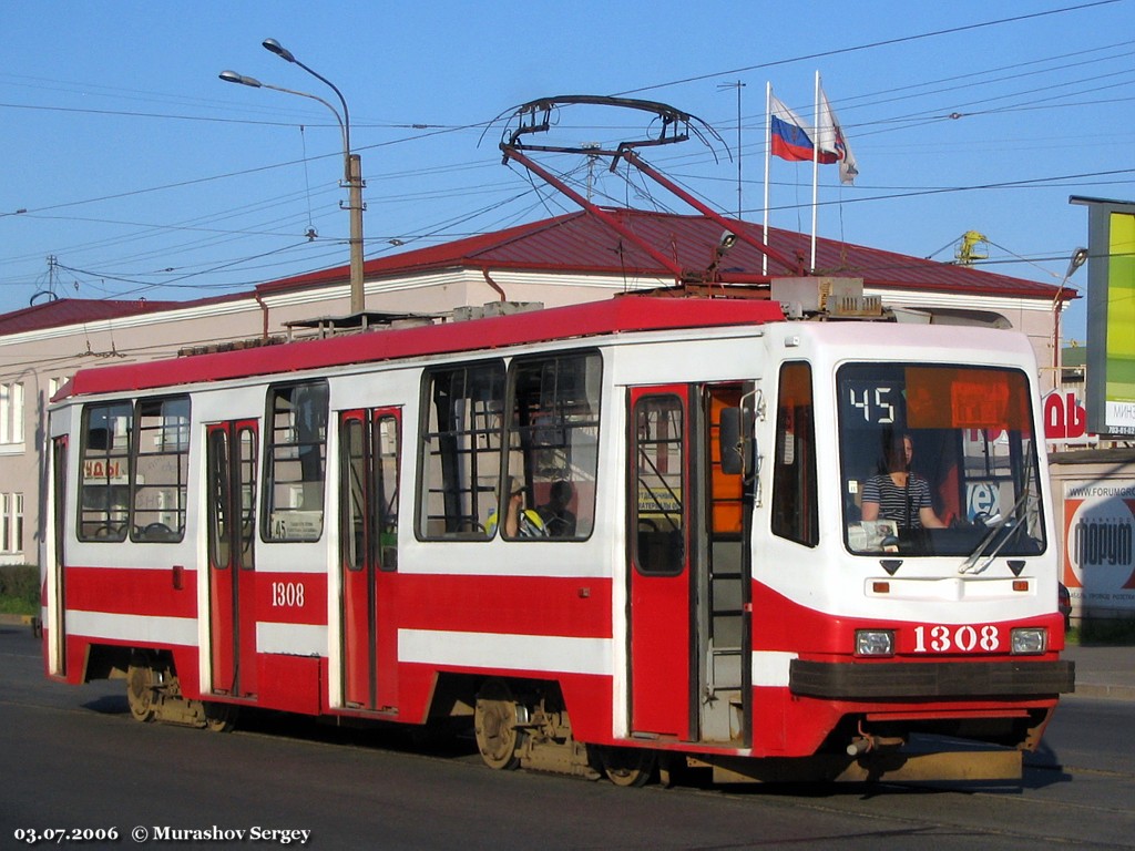 Санкт-Петербург, 71-134А (ЛМ-99АВ) № 1308