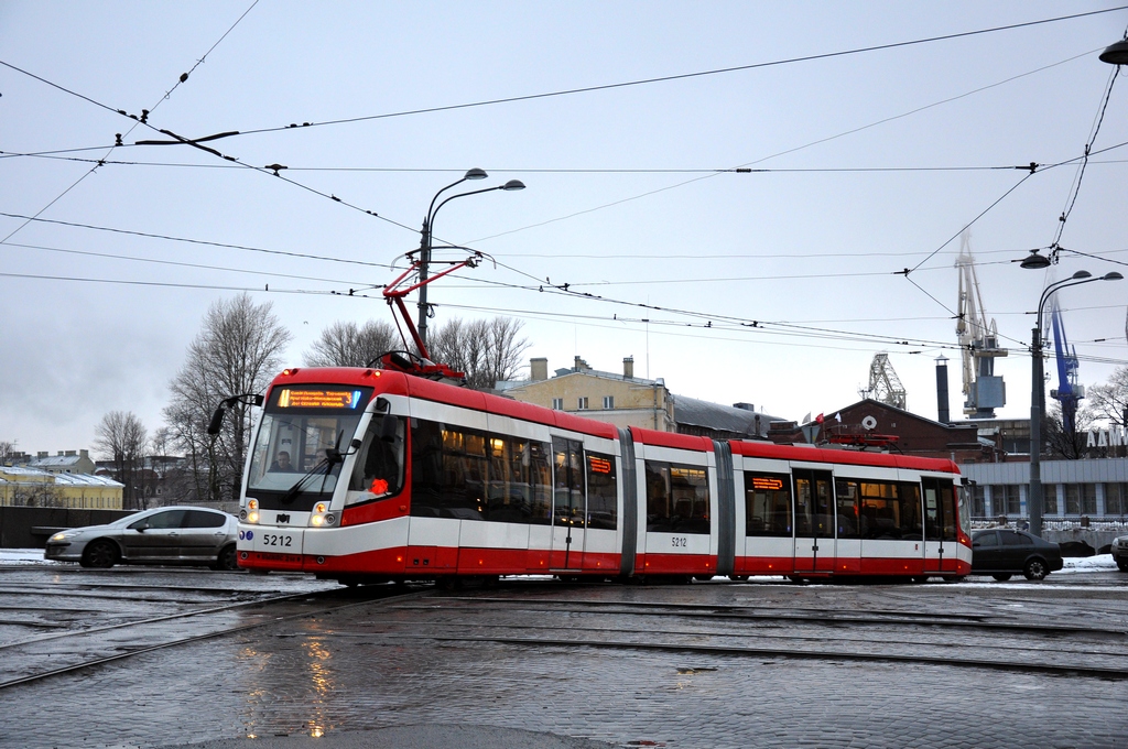 Санкт-Петербург, БКМ 84300М № 5212