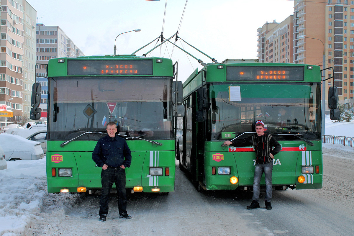 Работники электротранспорта