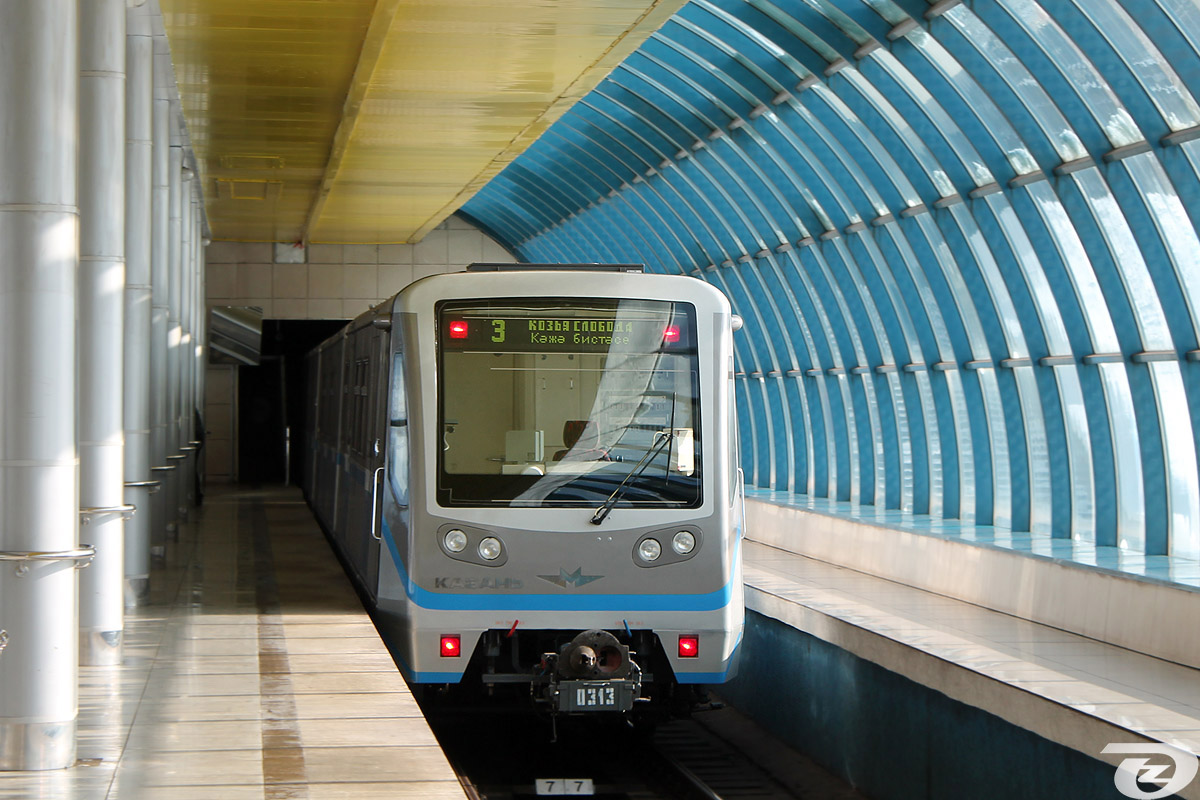 Казань, 81-740.4К «Русич» № 0313