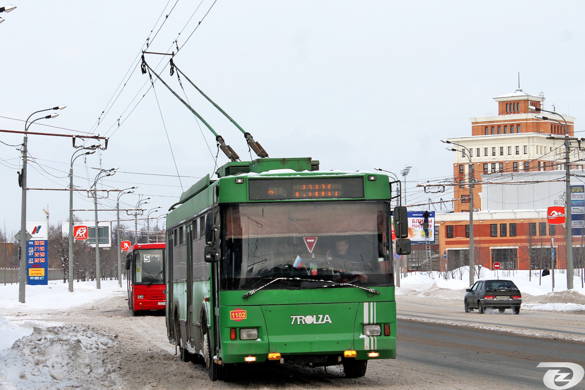 Казань, Тролза-5275.05 «Оптима» № 1102