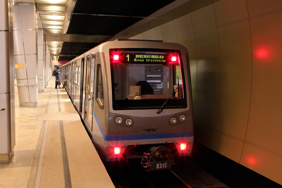 Казань, 81-740.4К «Русич» № 0316