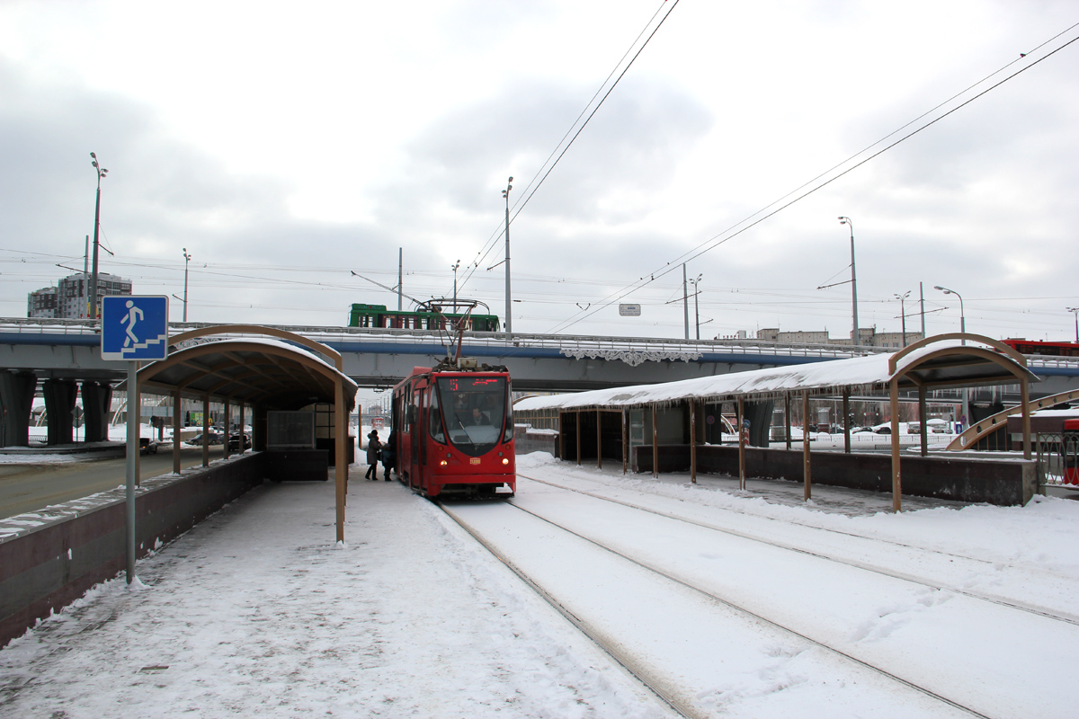 Казань — Большое трамвайное кольцо; Казань — Линии ГЭТ [4] — Восток