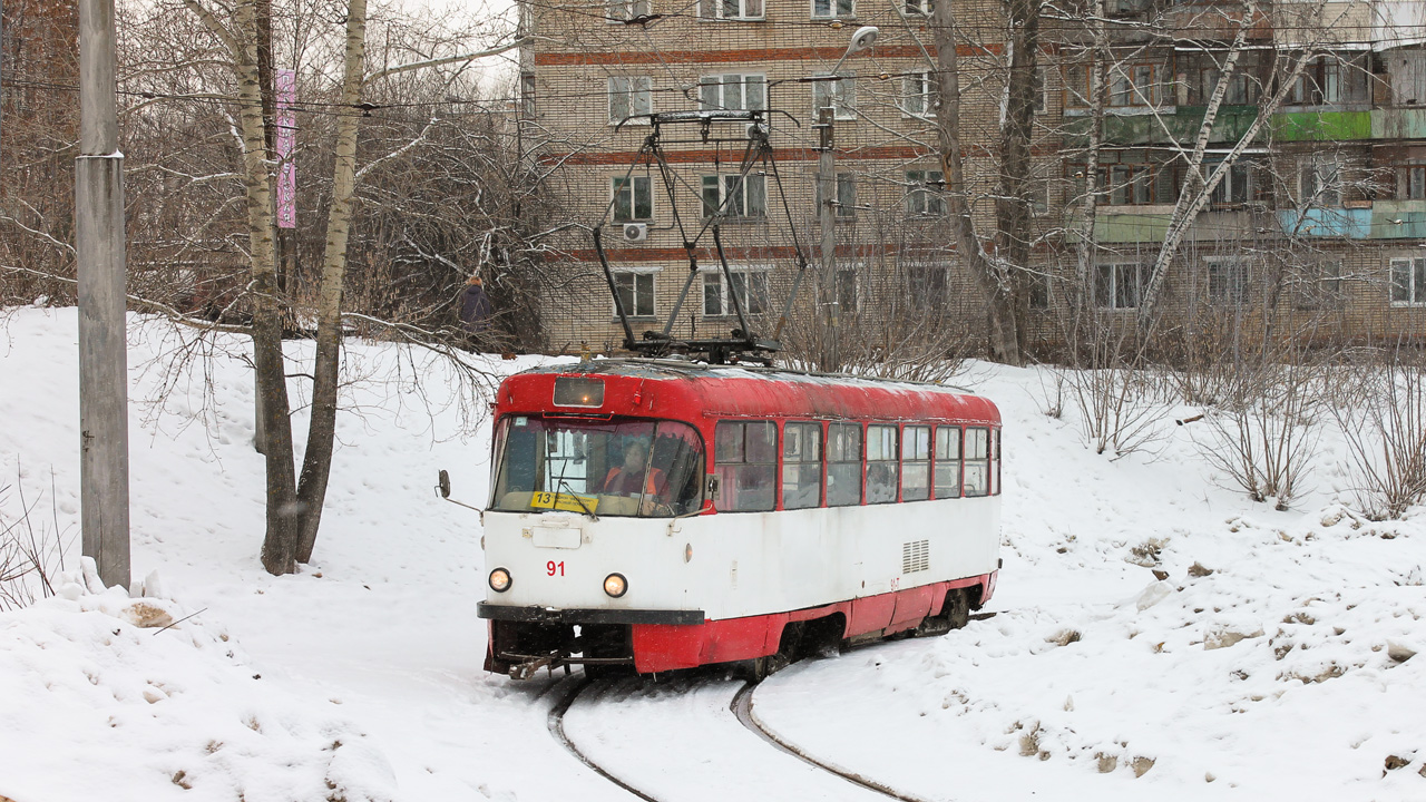 Тула, Tatra T3SU № 91