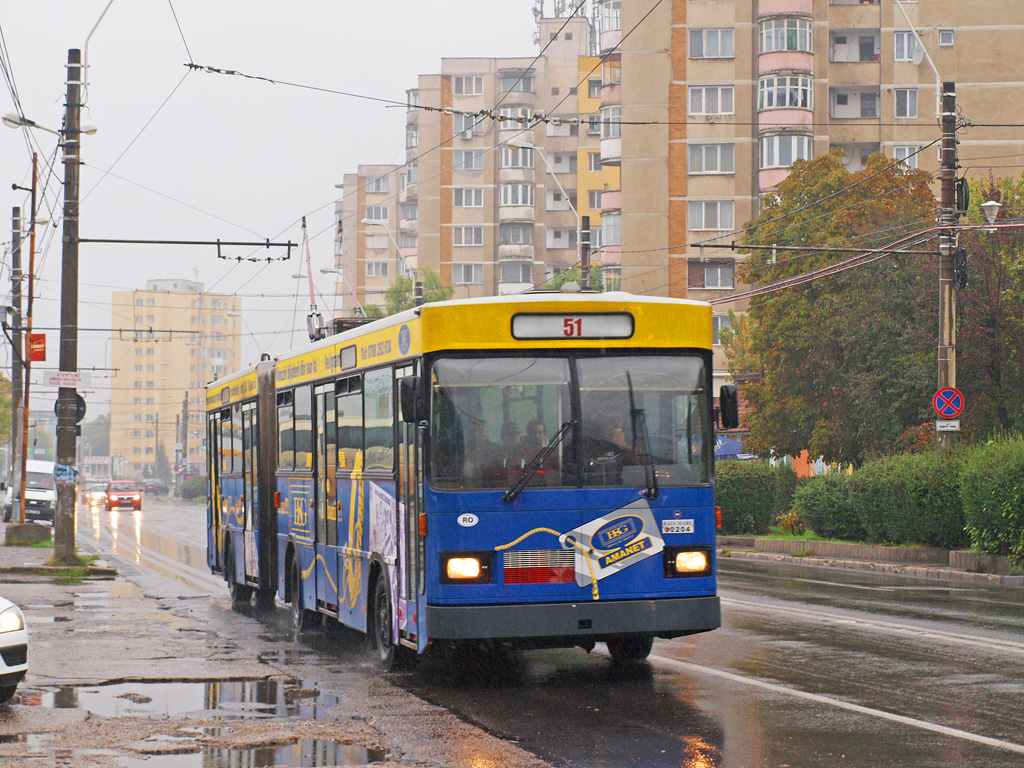 Столичный округ Бая-Маре, Saurer/Frech-Hoch/Strömberg GT560/640-25 № 204