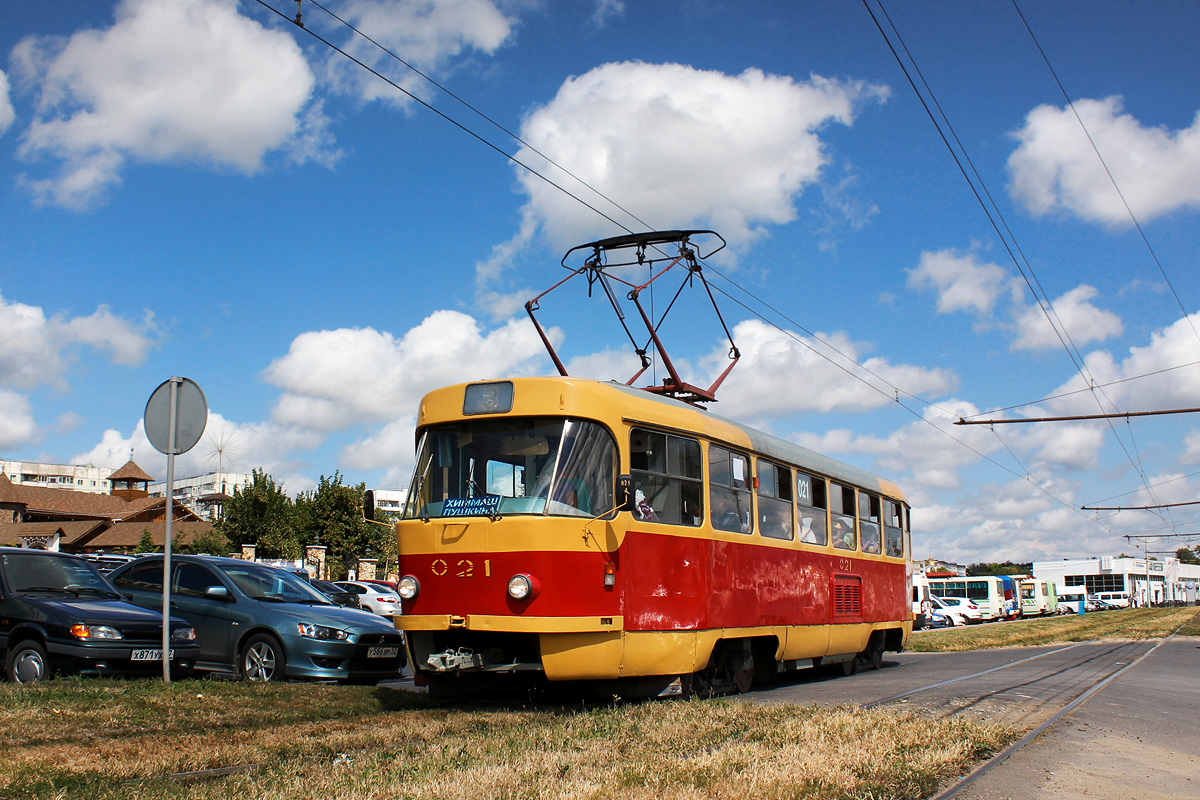 Орёл, Tatra T3SU № 021