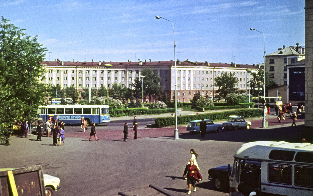 Петрозаводск — Исторические фотографии