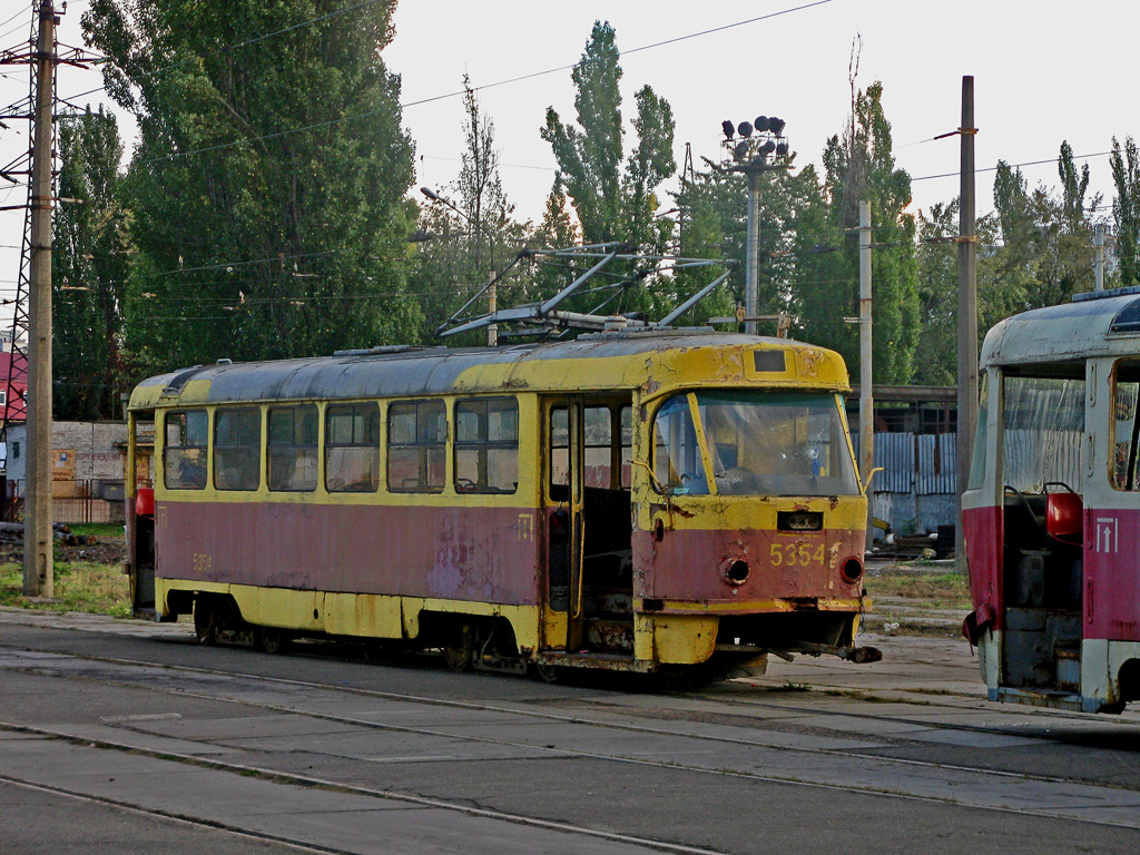 Киев, Tatra T3SU (двухдверная) № 5354