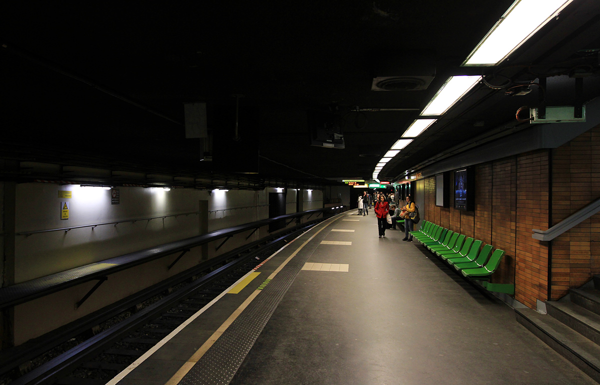 Лион — Метрополитен — Линия B