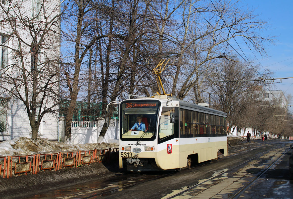 Москва, 71-619А № 5313