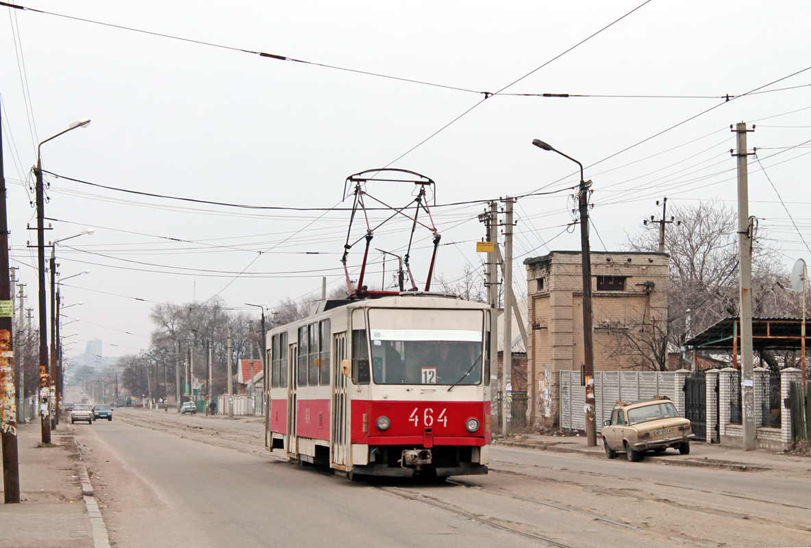 Запорожье, Татра-Юг Т6Б5 № 464