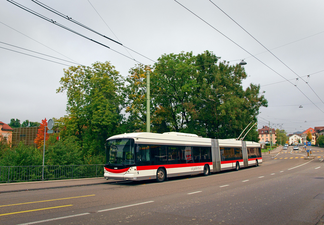 St. Gallen, Hess lighTram (BGGT-N2C) nr. 193