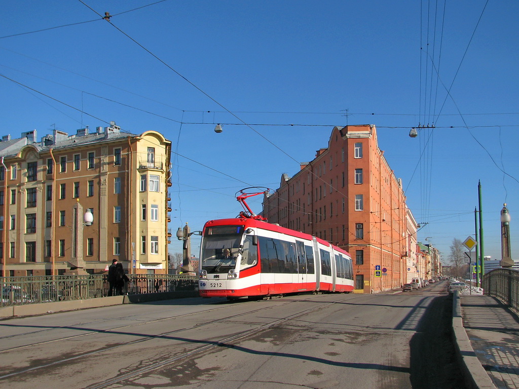 Санкт-Петербург, БКМ 84300М № 5212