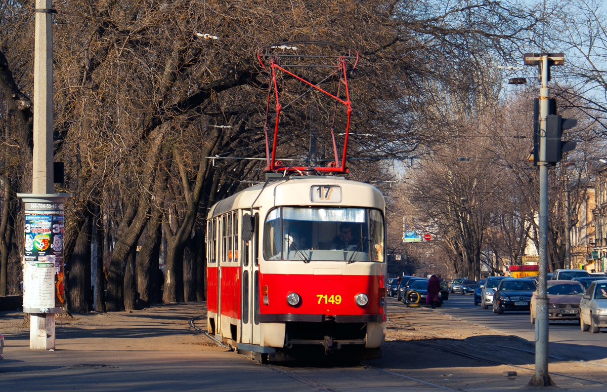 Одесса, Tatra T3SUCS № 7149