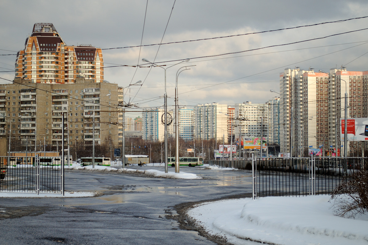 Москва — Троллейбусные линии: ЗАО