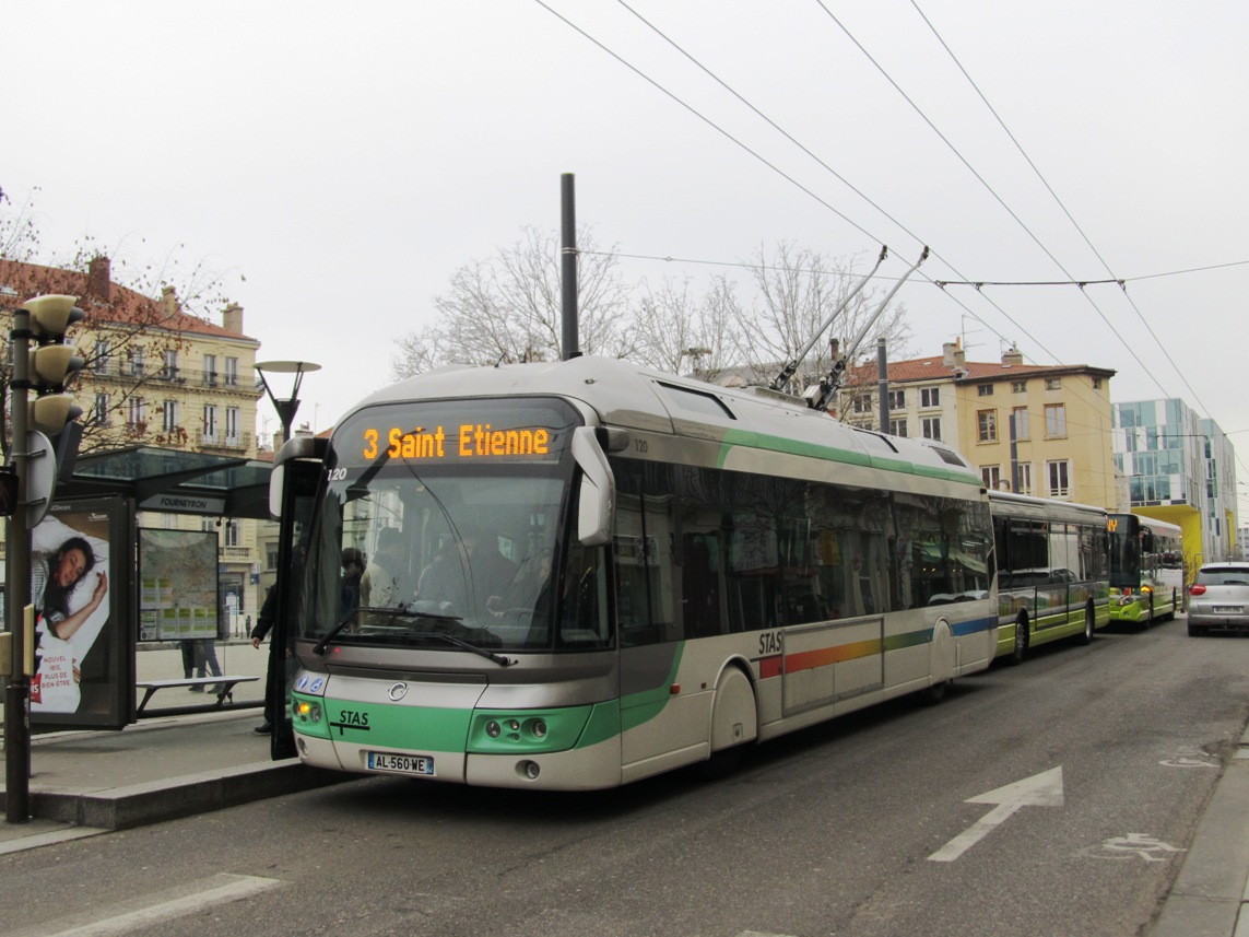 Сент-Этьен, Irisbus Cristalis ETB 12 № 120