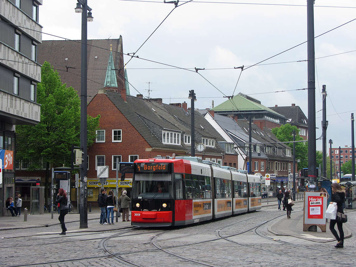 Бремен, Adtranz GT8N № 3059