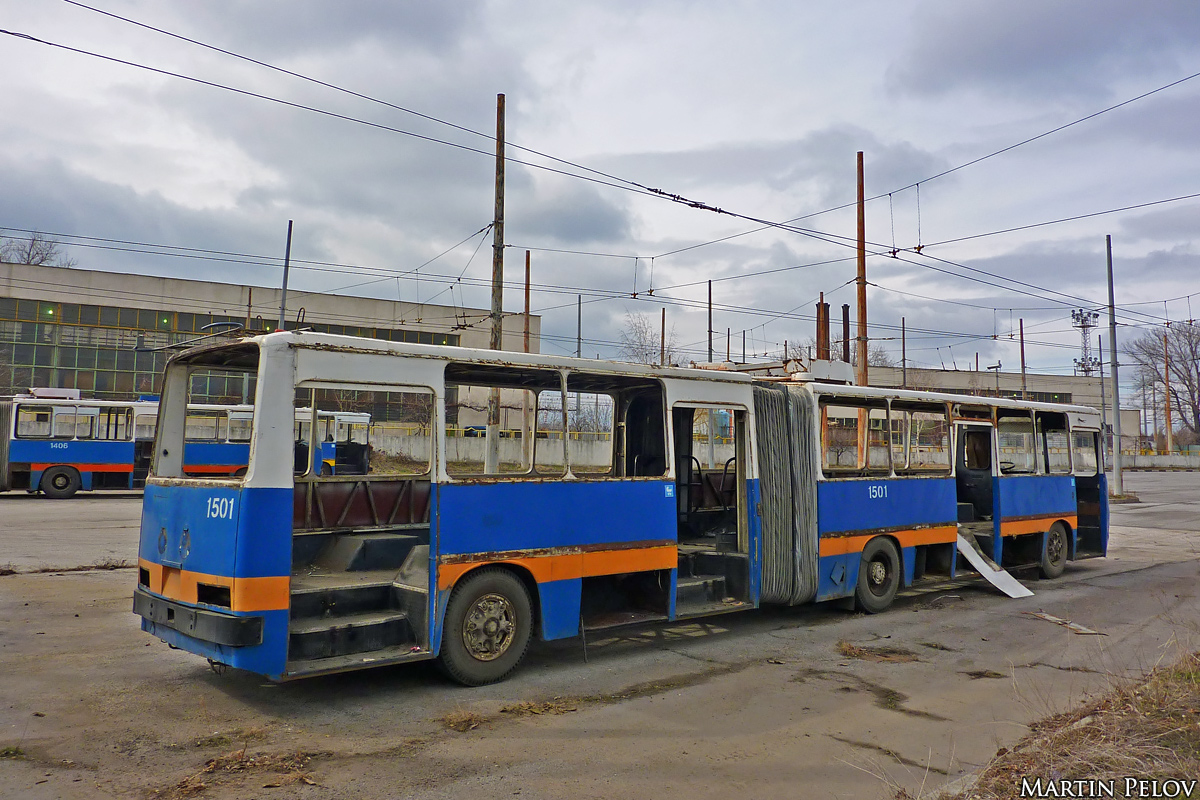 索菲亞, Ikarus 280.92 # 1501; 索菲亞 — Scrapping — Ikarus 280.92