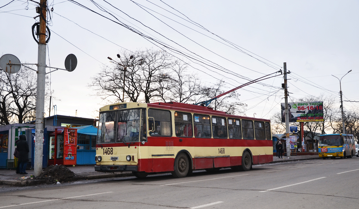 Маріуполь, Škoda 14Tr89/6 № 1468