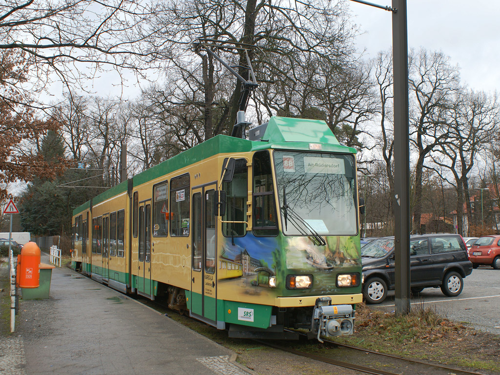 Шёнайхе – Рюдерсдорф, Tatra KTNF6 № 28