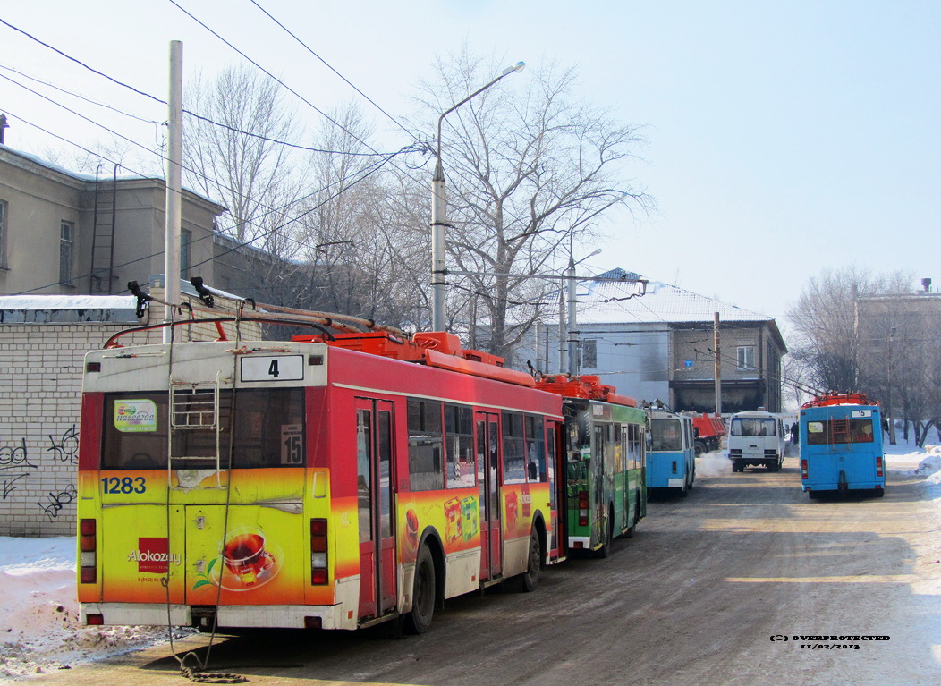Саратов, Тролза-5275.05 «Оптима» № 1283