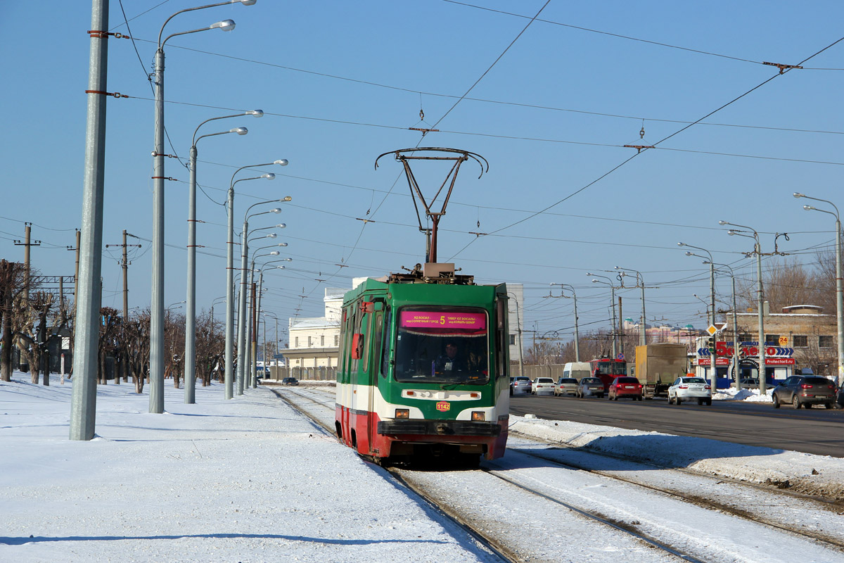 Казань, 71-134К (ЛМ-99К) № 1142