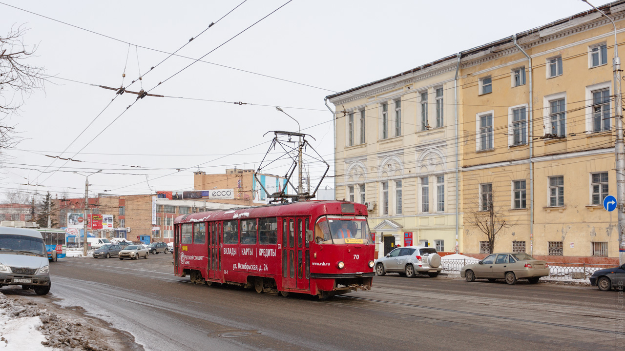 Тула, Tatra T3SU № 70