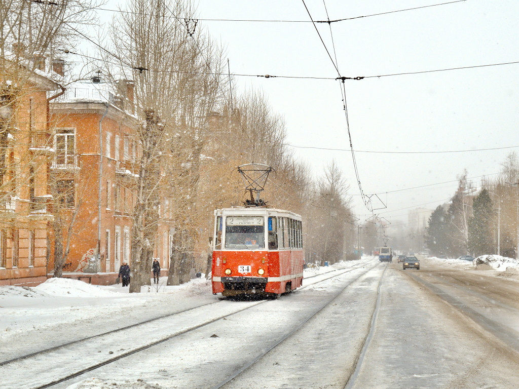 Омск, 71-605А № 34