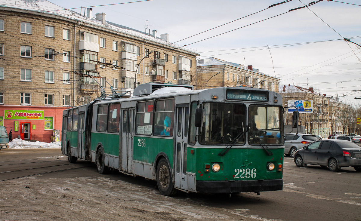 Новосибирск, ЗиУ-620520 № 2286