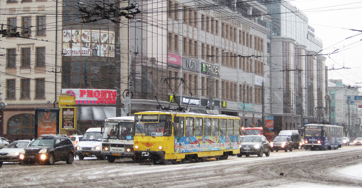 Тула, Tatra T6B5SU № 29