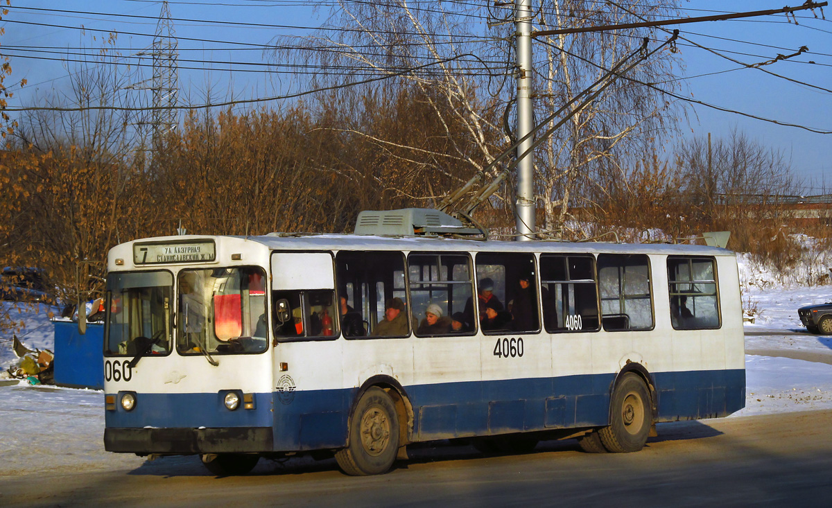 Новосибирск, ЗиУ-682В-012 [В0А] № 4060