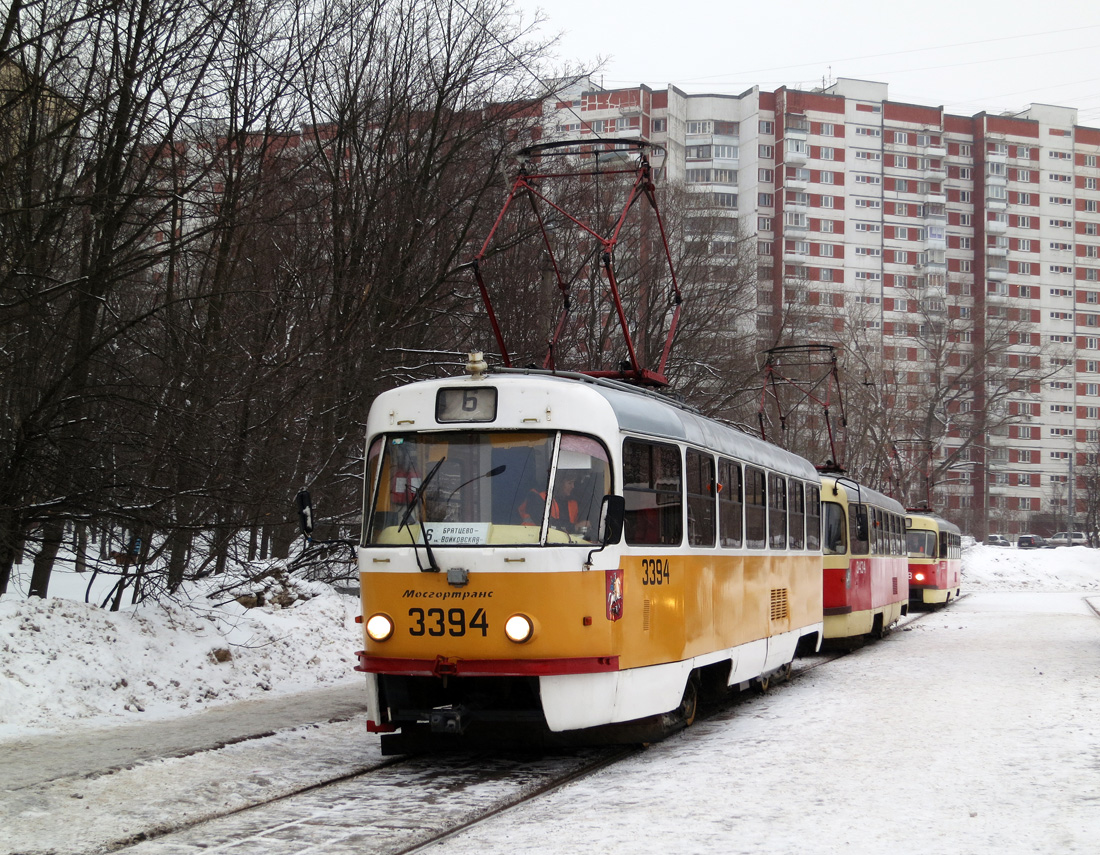 Москва, МТТЧ № 3394