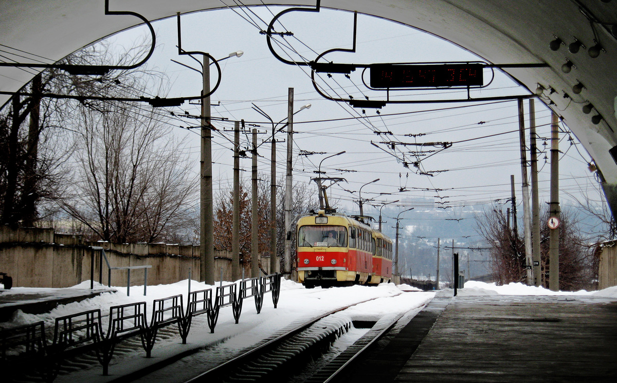 Кривой Рог, Tatra T3R.P № 012