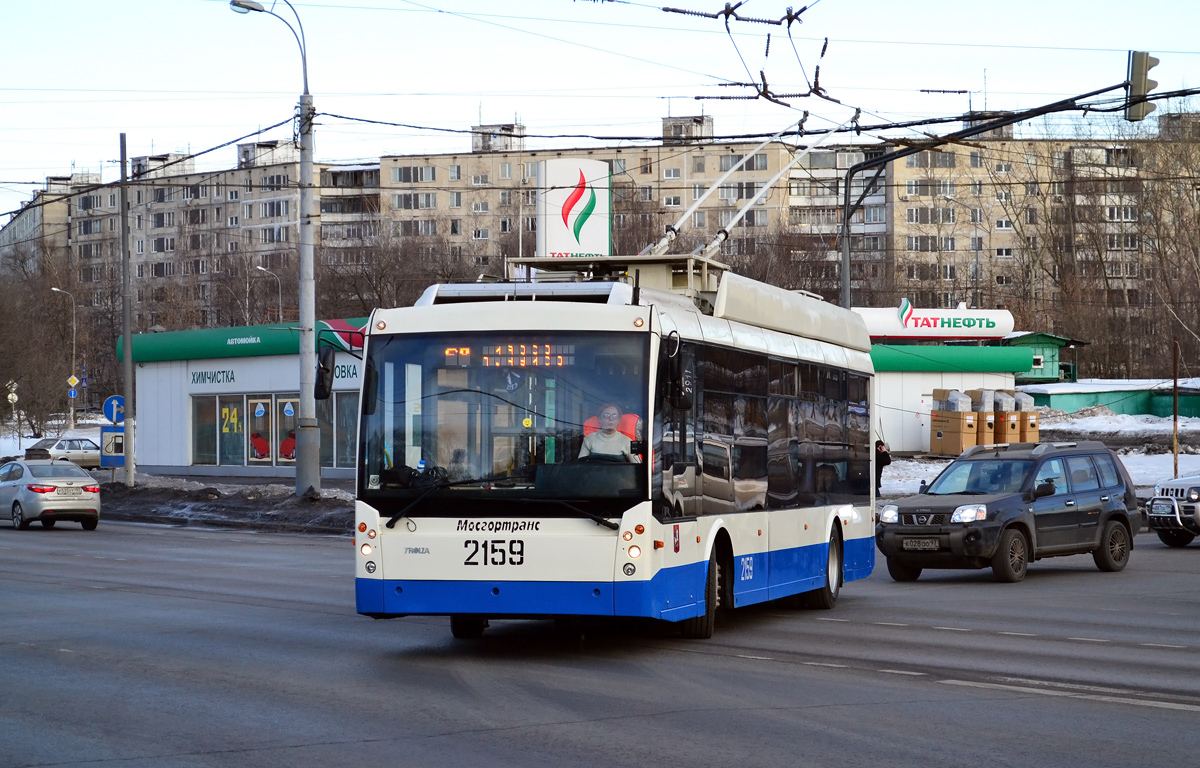 Москва, Тролза-5265.00 «Мегаполис» № 2159