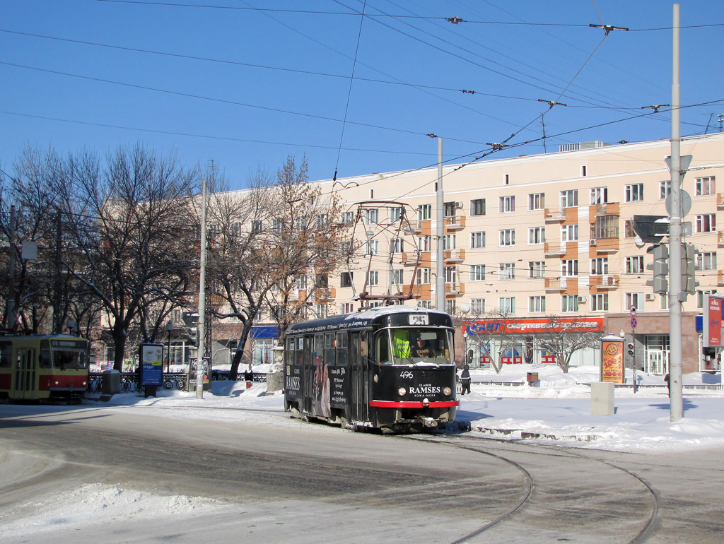 Jekatyerinburg, Tatra T3SU (2-door) — 496