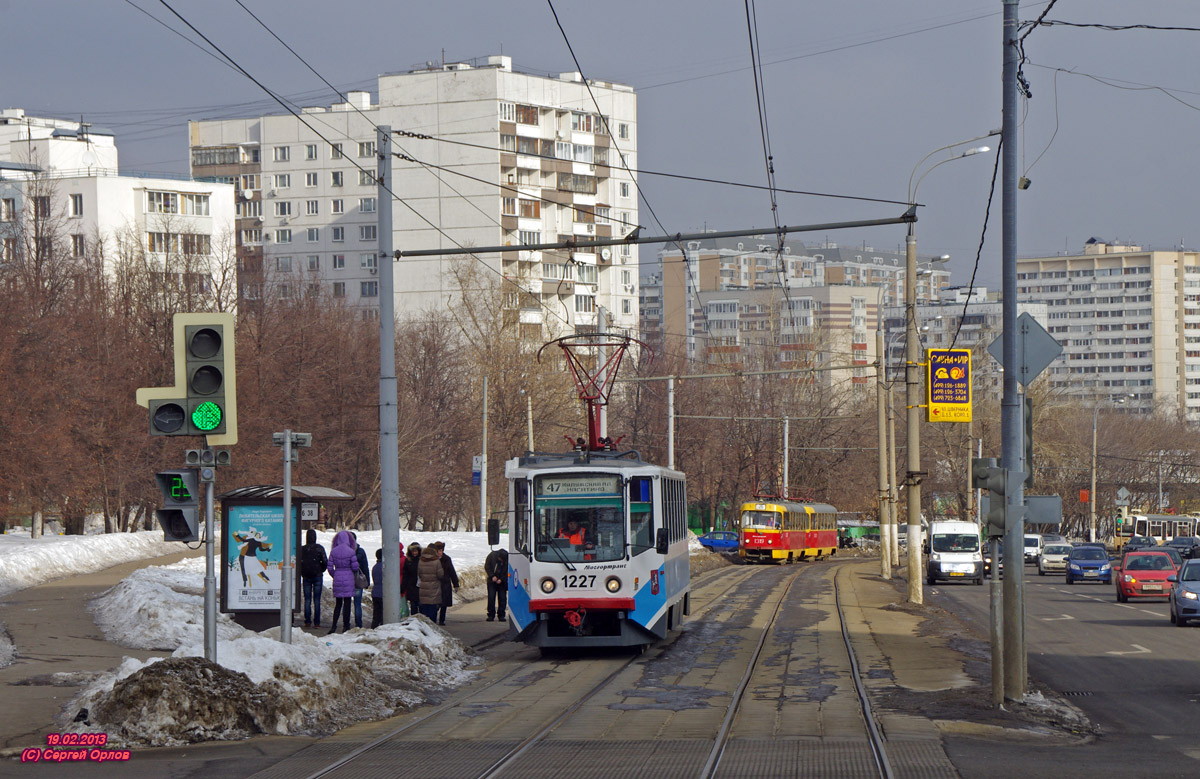 Москва, 71-608КМ № 1227