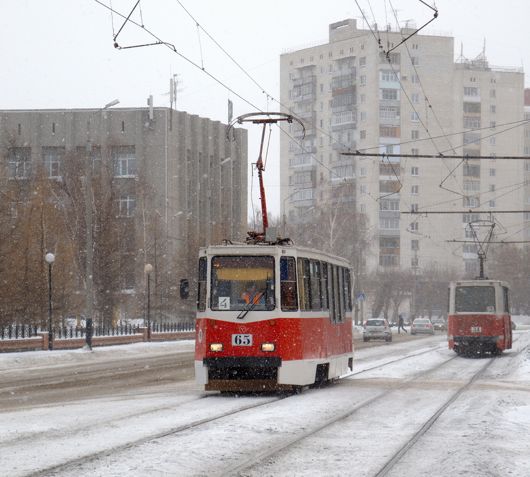 Омск, 71-605ЭП № 65