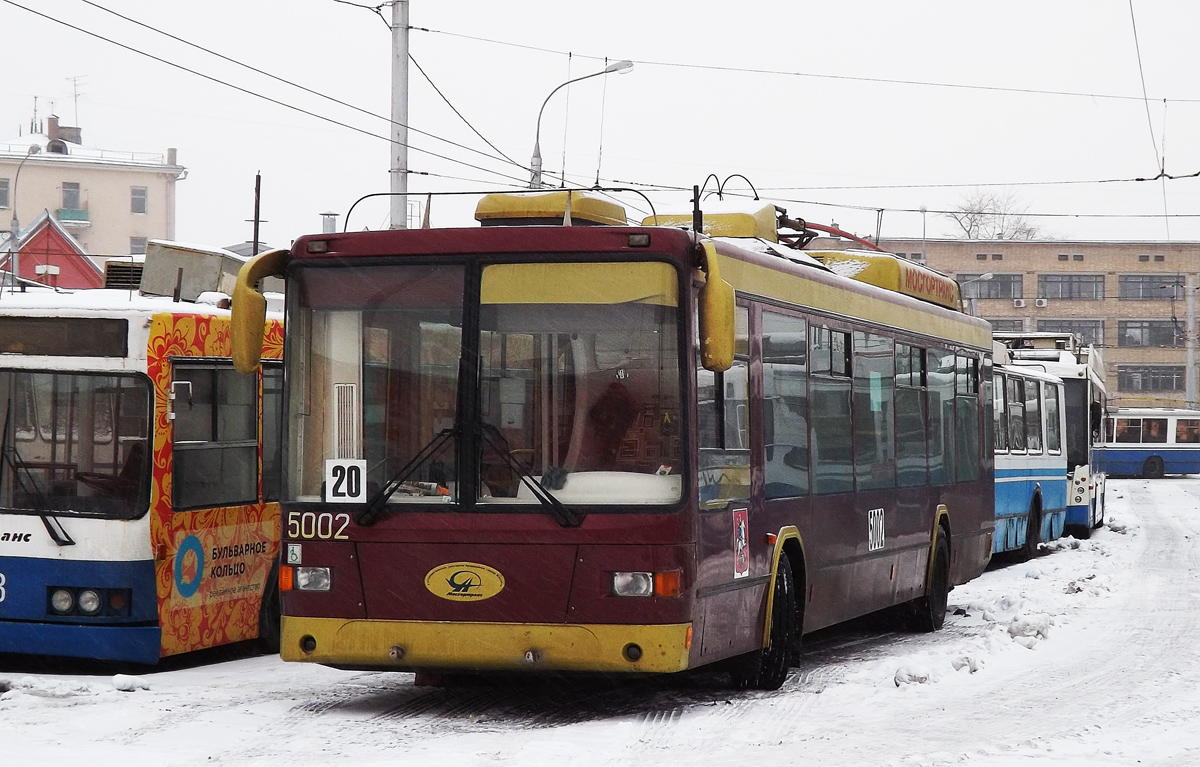 Москва, МТрЗ-5238 № 5002